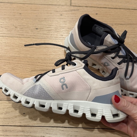 ON Running Brand Cloud X 3 AD Pink/White Women's Shoes - Picture 7 of 11